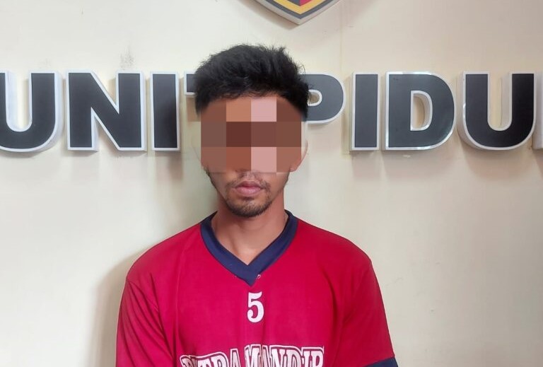 Satreskrim Polres Kudus Amankan Pelaku Serangkaian Pencurian HP