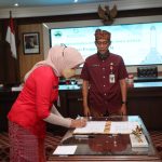 Optimalkan JKN, Tujuh OPD Jateng Tanda Tangani Rencana Kerja dengan BPJS (Foto: Dok Humas Pemprov Jateng)
