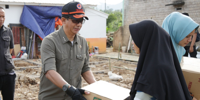Kepala BNPB Serukan Percepatan Pembangunan Rumbako