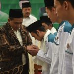 Gus Yasin Resmikan Ponpes Tahfidh Qur’an MAJT-Baznaz