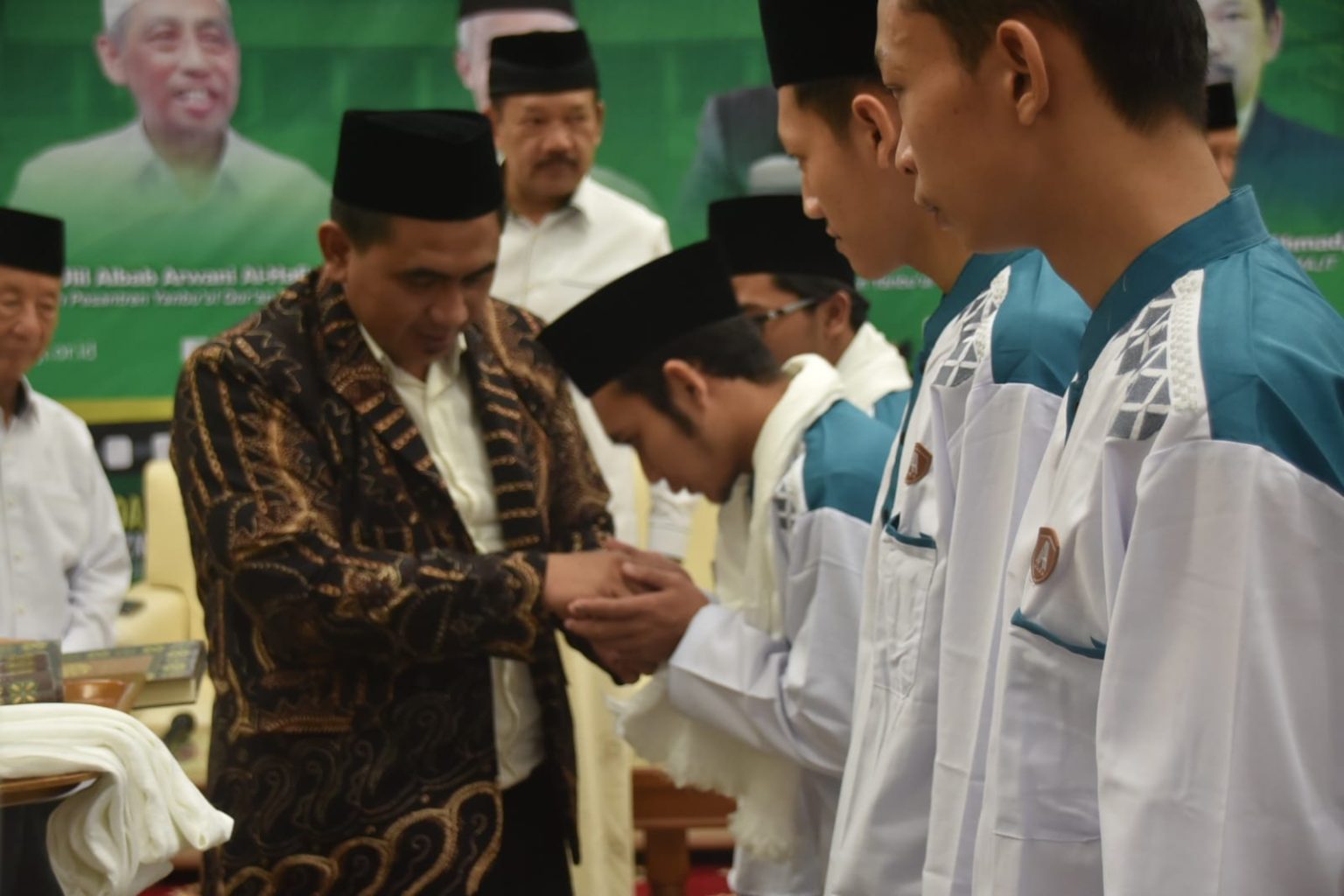 Gus Yasin Resmikan Ponpes Tahfidh Qur’an MAJT-Baznaz