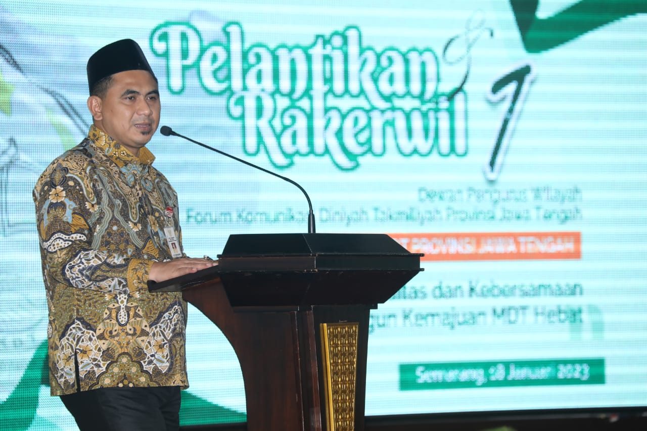 Gus Yasin: Madin Berperan Penting dalam Hadapi Kemajuan Zaman