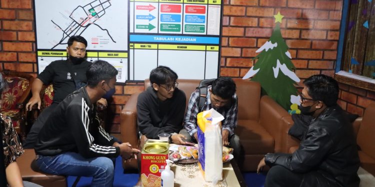 Polres Wonosobo, Bekuk 12 Pelaku Sindikat Spesialis Copet di Gebyar Akhir Tahun