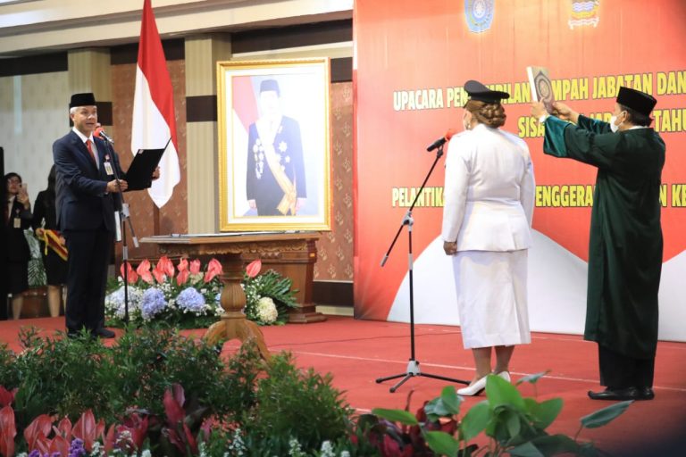 Lantik Mbak Ita Jadi Wali Kota Semarang, Saat Ini Ada 9 Kepala Daerah Perempuan di Jateng