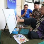 Gus Yasin Buka Pameran Damalung Blueprint dari Kelompok Seni Tridhatu