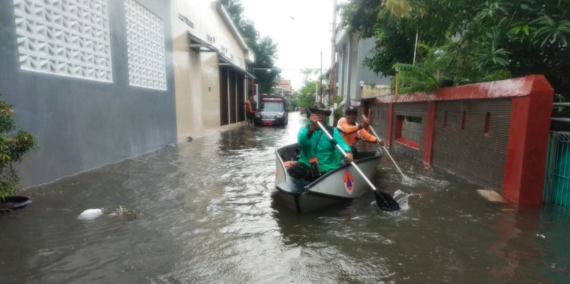 Kepala BNPB ke Semarang, Pastikan Penanganan Darurat Berjalan Baik