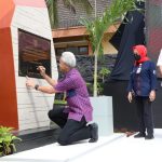 Pertama di Indonesia, Gubernur Ganjar Resmikan Pusat Data Jateng