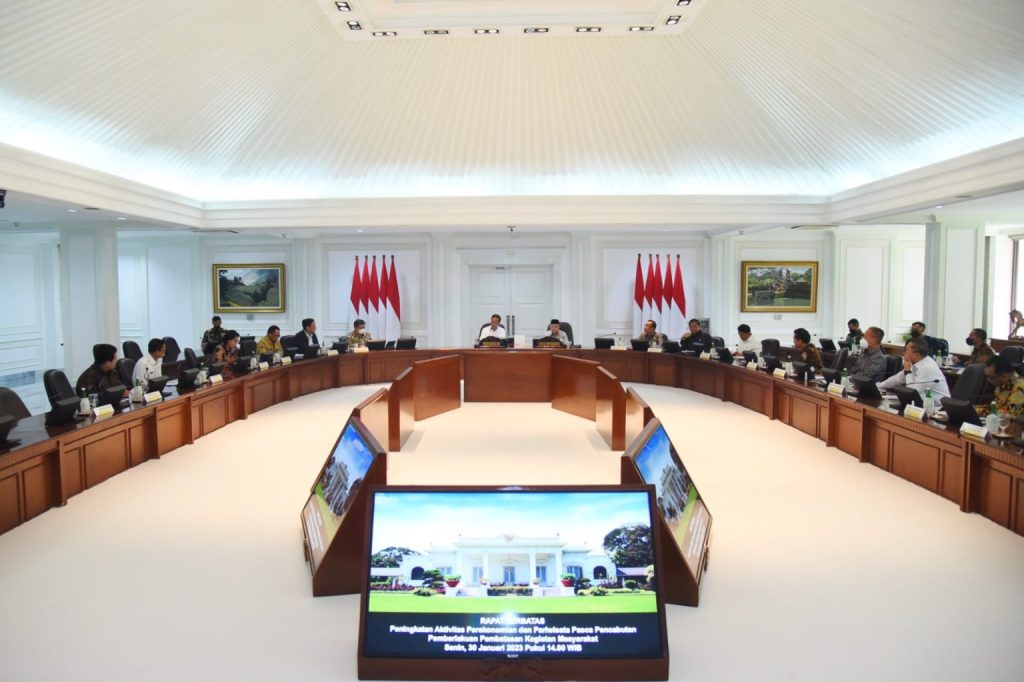Presiden Minta Waspadai Inflasi, Kenaikan Harga Beras dan Minyak