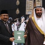 Menag Terima MoU Kuota Haji 2023 dari Menteri Haji Saudi