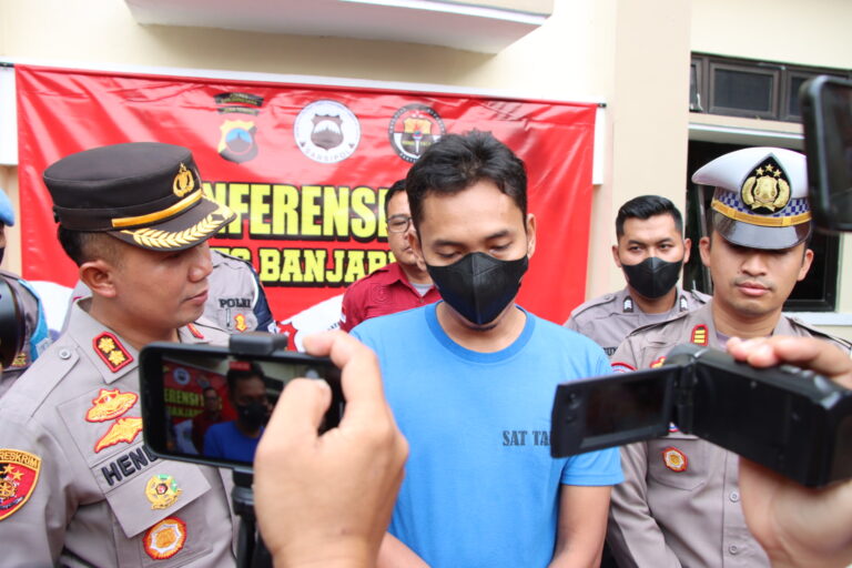 Warga Grobogan, Sopir Truk Tabrak Lari Siswi SMA 1 Bawang Jadi Tersangka 