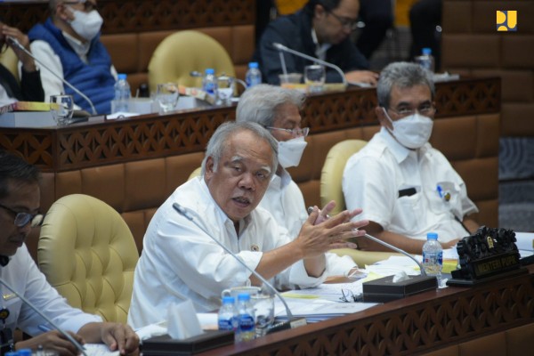 Anggaran TA 2023 Rp 125,22 T, Kementerian PUPR Lelang Dini 3.942 Paket Kontraktual