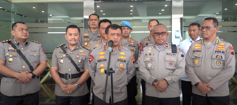 Tujuh Anggota LSM Diduga Melakukan Pemerasan Ditahan Polres Brebes
