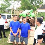 Polres Rembang Ringkus Dua Pelaku Pembalakan Puluhan Batang Kayu Sonokeling