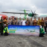Dilepas Empat Jenderal, Citilink Kembali Mengudara ke Ngloram Cepu
