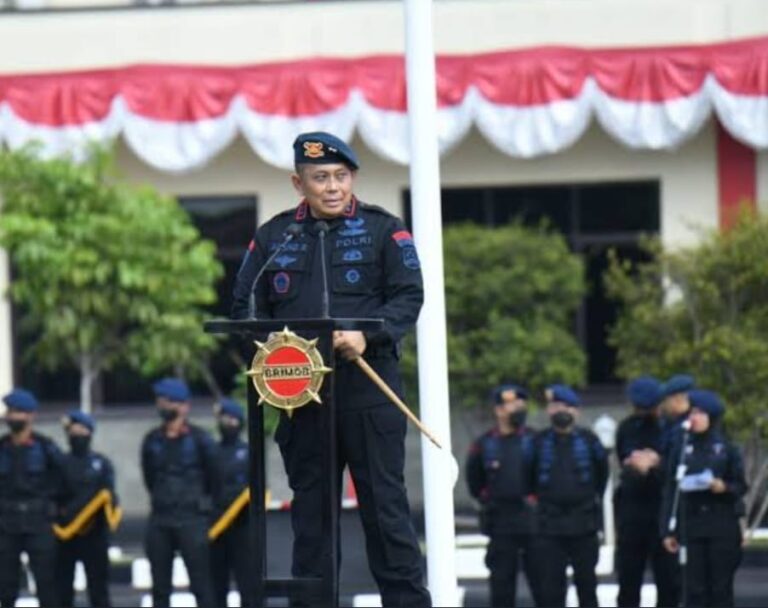 Percepat Penanganan Stunting, Korps Brimob dan BKKB Berkolaborasi