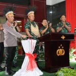 Kapolri Bersama Panglima TNI Resmikan Mako Polda Papua Baru