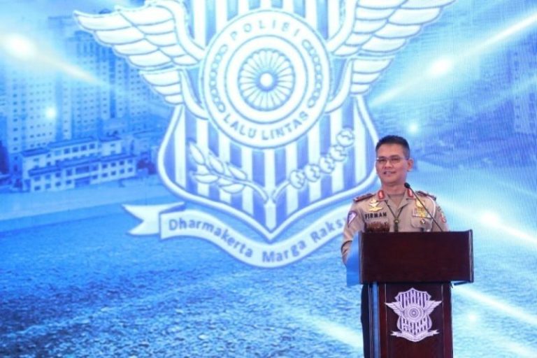 Korlantas Polri Mulai Persiapkan Jalur Mudik Lebaran Idul Fitri 2023