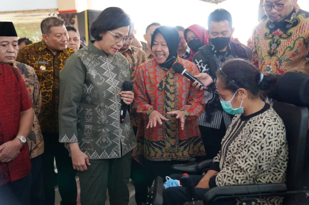 Menkeu Sri Mulyani Terus Dukung Program Terobosan Mensos