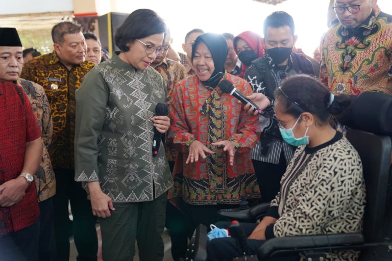 Menkeu Sri Mulyani Terus Dukung Program Terobosan Mensos