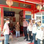 Ratusan Personel Polres Grobogan Amankan Perayaan Imlek
