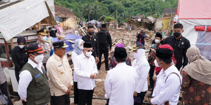 BNPB Pastikan Pembersihan Puing Rumah Terdampak Gempa Bumi Selesai dalam 40 Hari