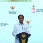 Presiden Jokowi Sebut Indonesia Bisa Rusuh Kalau Terapkan Lockdown