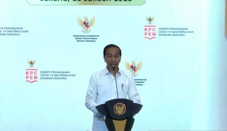 Presiden Jokowi Sebut Indonesia Bisa Rusuh Kalau Terapkan Lockdown
