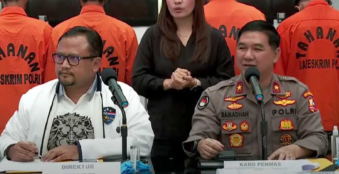 Kerugian Capai Rp 12 M, Polri Tangkap Komplotan Penipu Kirim APK-Link