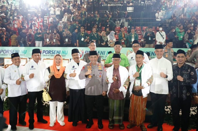 Lahirkan Bibit Atlet dari Santri, Porseni NU Diharap Berlangsung Rutin