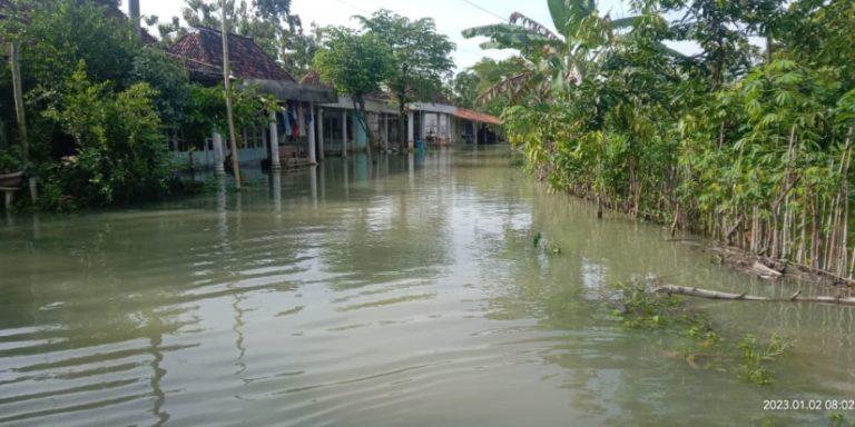 Banjir di Pantura Jawa Tengah, Sebagian Masih Bertahan