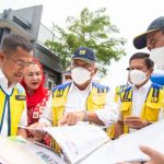 Tinjau Banjir Semarang, Menteri Basuki Instruksikan Tambah Kapasitas Pompa dan Pintu Air