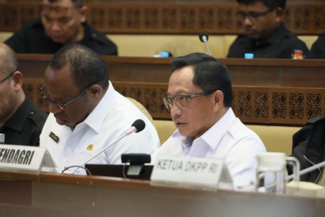 Mendagri Sudah Tahu Keluhan Perangkat Desa yang Berunjuk Rasa