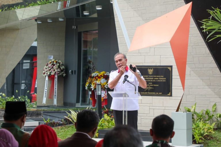Pusat Data Jawa Tengah, Memberi Andil Besar dalam Proses Penentuan Kebijakan