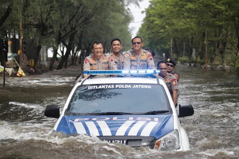 Kapolda: Hujan di Semarang akan Dialihkan Lewat Rekayasa Teknologi