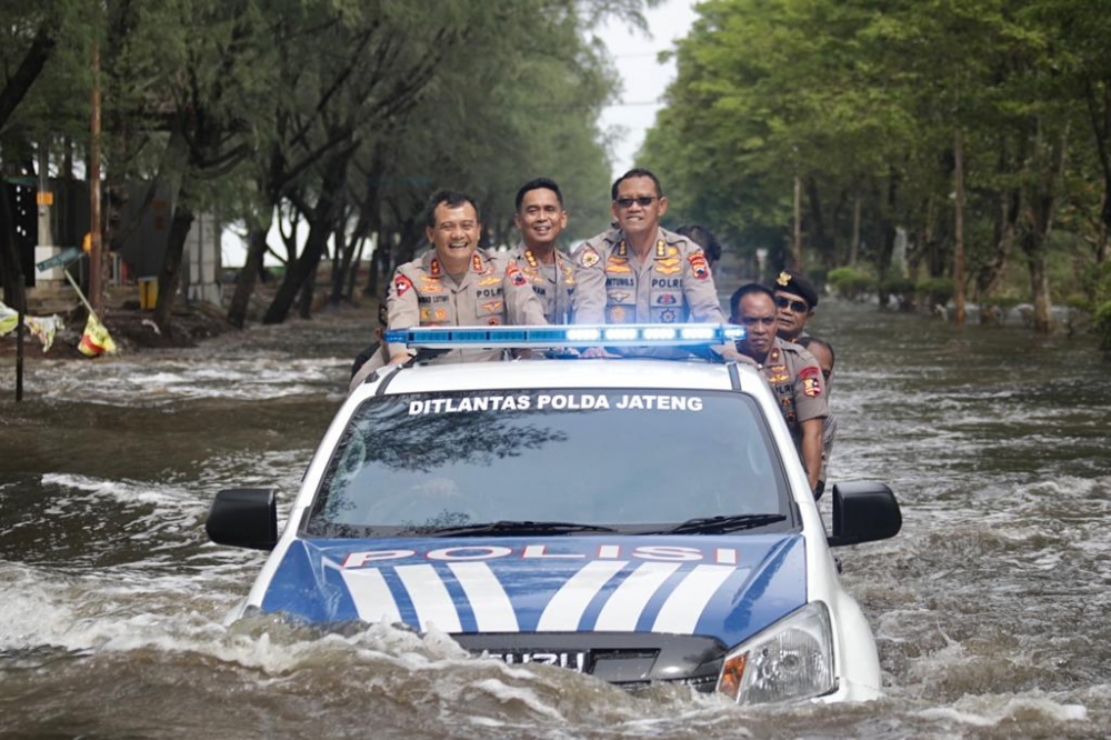 Kapolda: Hujan di Semarang akan Dialihkan Lewat Rekayasa Teknologi