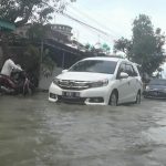 Belum Surut, Jalur Alternatif Demak - Semarang Masih Terendam
