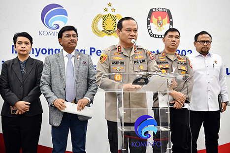 Berantas Hoaks Politik, Kominfo - Polri Perkuat Keamanan Ruang Digital