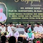 Dirikan Ponpes dan SMK, Bupati Ingin Warganya Sejahtera karena Berilmu