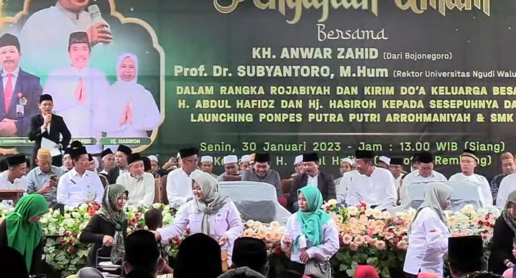 Dirikan Ponpes dan SMK, Bupati Ingin Warganya Sejahtera karena Berilmu