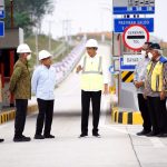 Tol Pekanbaru-Bangkinang Diresmikan, Presiden: Tumbuhkan Daya Saing Produk Riau