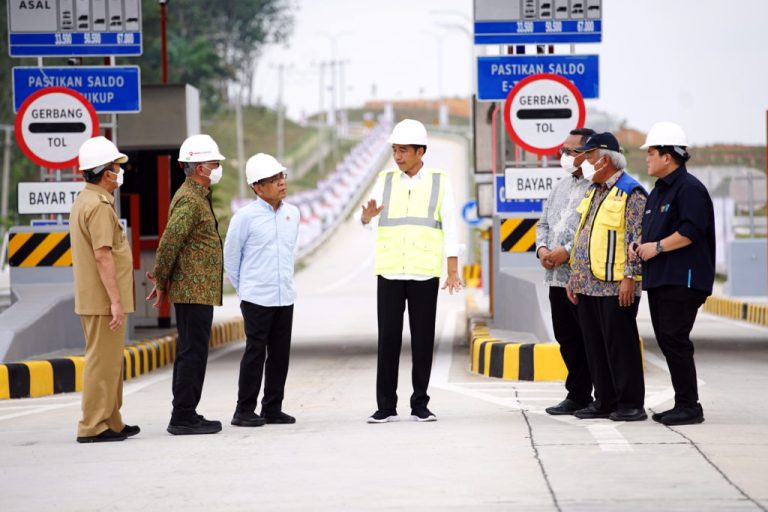Tol Pekanbaru-Bangkinang Diresmikan, Presiden: Tumbuhkan Daya Saing Produk Riau