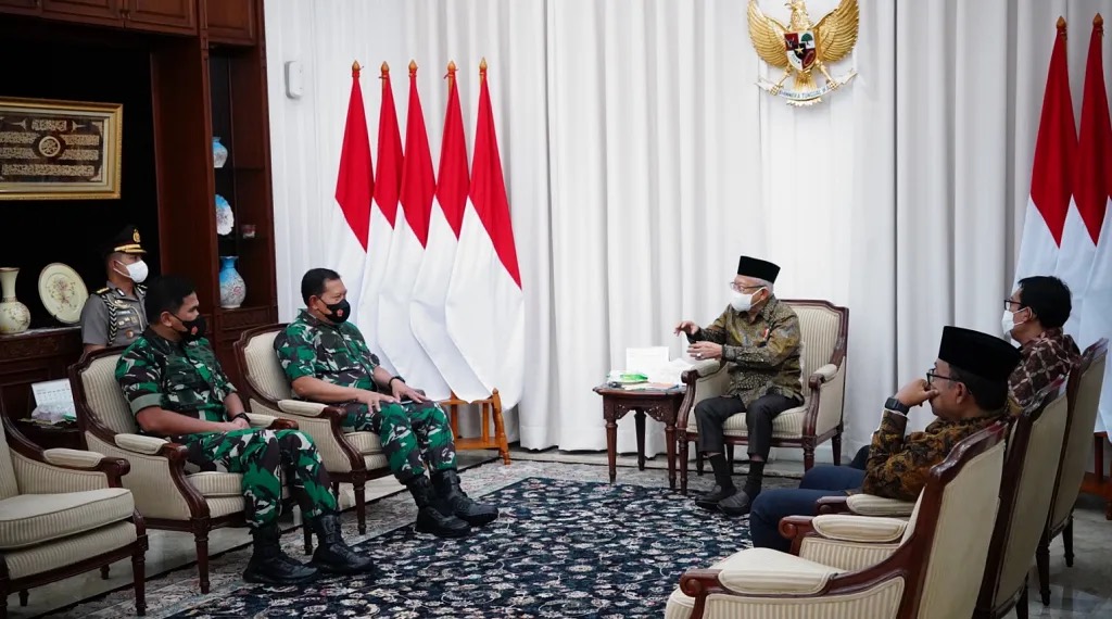 Wapres Tegaskan Pengamanan Sebagai Prasyarat Pembangunan Kesejahteraan di Papua