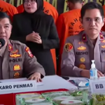 Polri Memusnahkan 60 Kg Sabu dari Jaringan Malaysia-Aceh