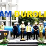 SPAM Durolis Suplai Air Minum ke 32 Ribu Rumah, Diresmikan Presiden