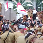 Belasan Ribu Kades Demo, Tuntut Perpanjang Masa Jabatan dan Pencabutan Aturan Dana Desa