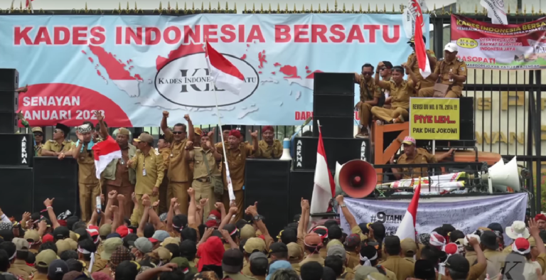 Budiman Sudjatmiko Sebut Presiden Sambut Baik Tuntutan Para Kades