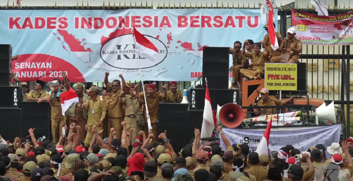 Budiman Sudjatmiko Sebut Presiden Sambut Baik Tuntutan Para Kades
