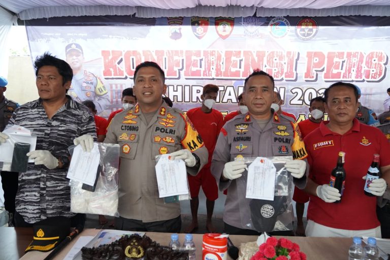 Selama 2022, Kasus Gangguan Kamtibmas di Pati Turun 17,2 Persen