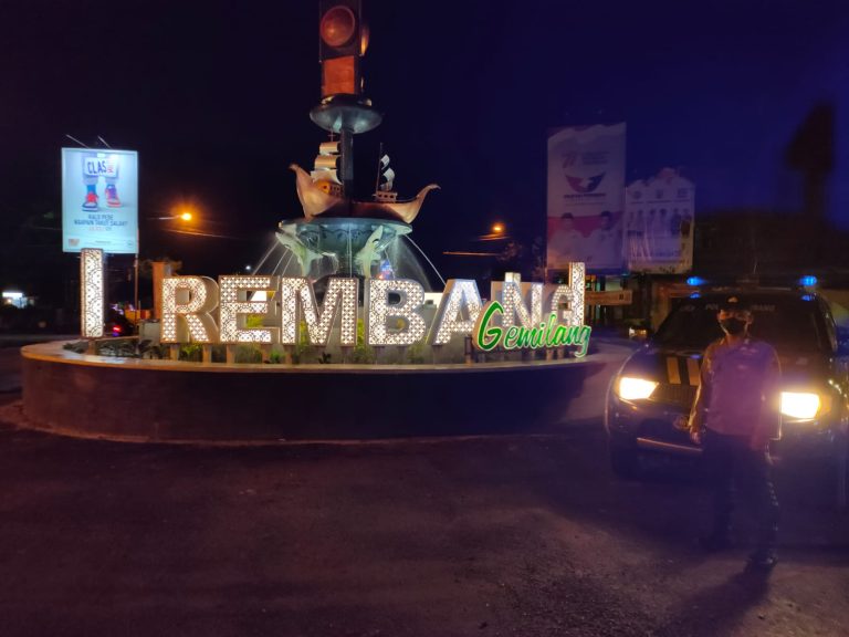 Antisipasi Balap Liar, Polsek Rembang Kota Gencarkan Program BLP