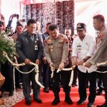 Kapolda Jateng Resmikan Dua Gedung Baru Polresta Pati